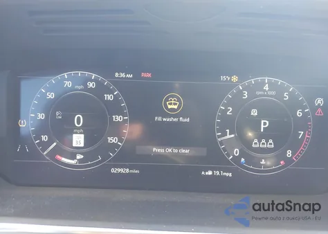 2020 Land Rover Range Rover Hse from USA, damaged, VIN SALGS2RU0LA591979